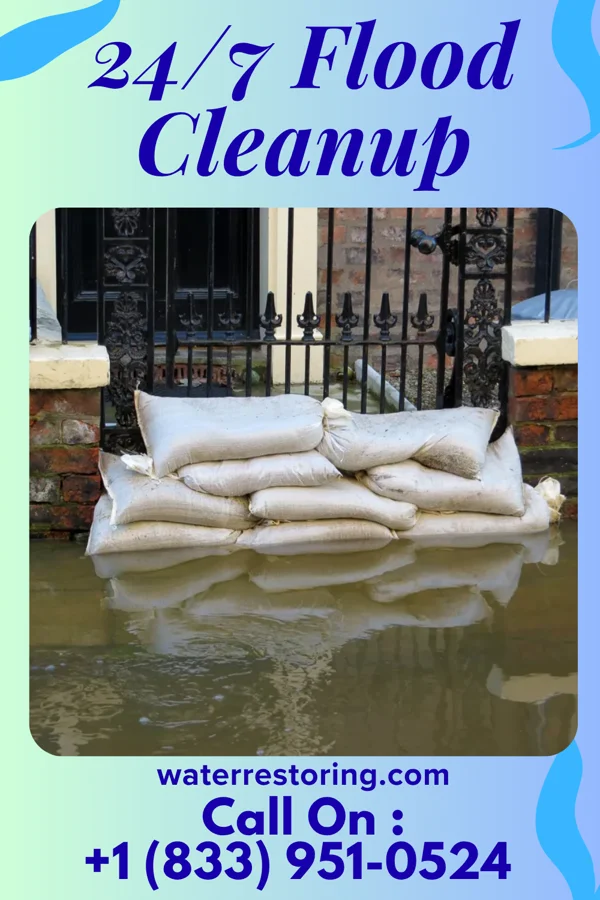 24/7 Flood Cleanup in McClure, OH