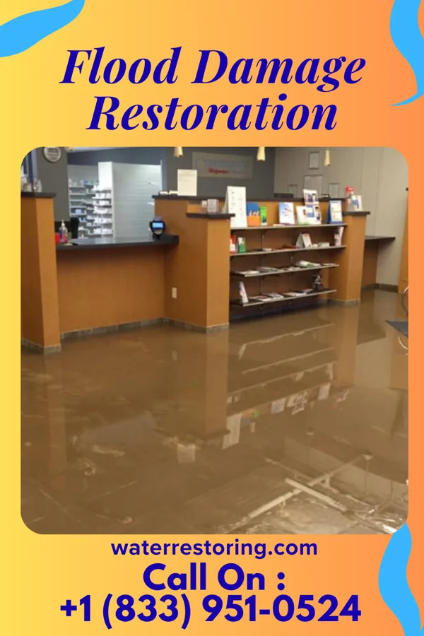 Flood Damage Restoration in McClure, OH