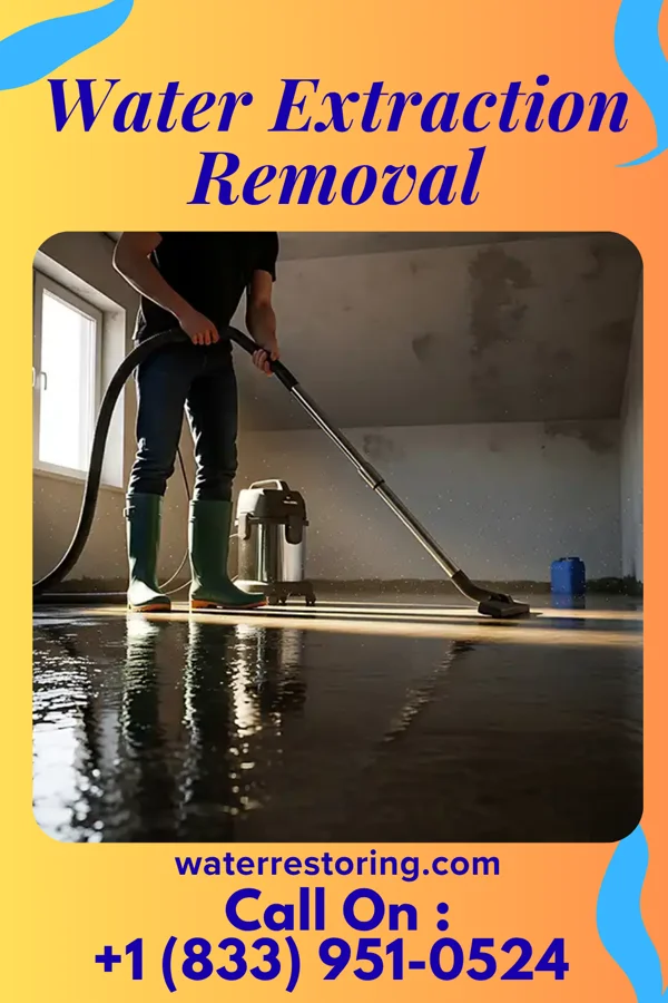 Water Extraction Removal in McClure, OH